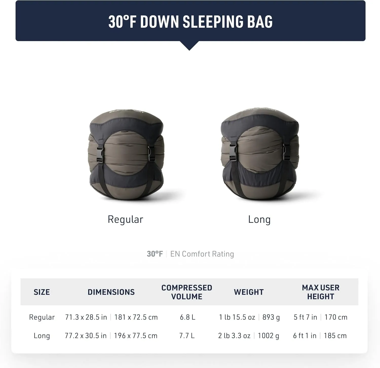 Sea to Summit Ascent Women's Down Sleeping Bag