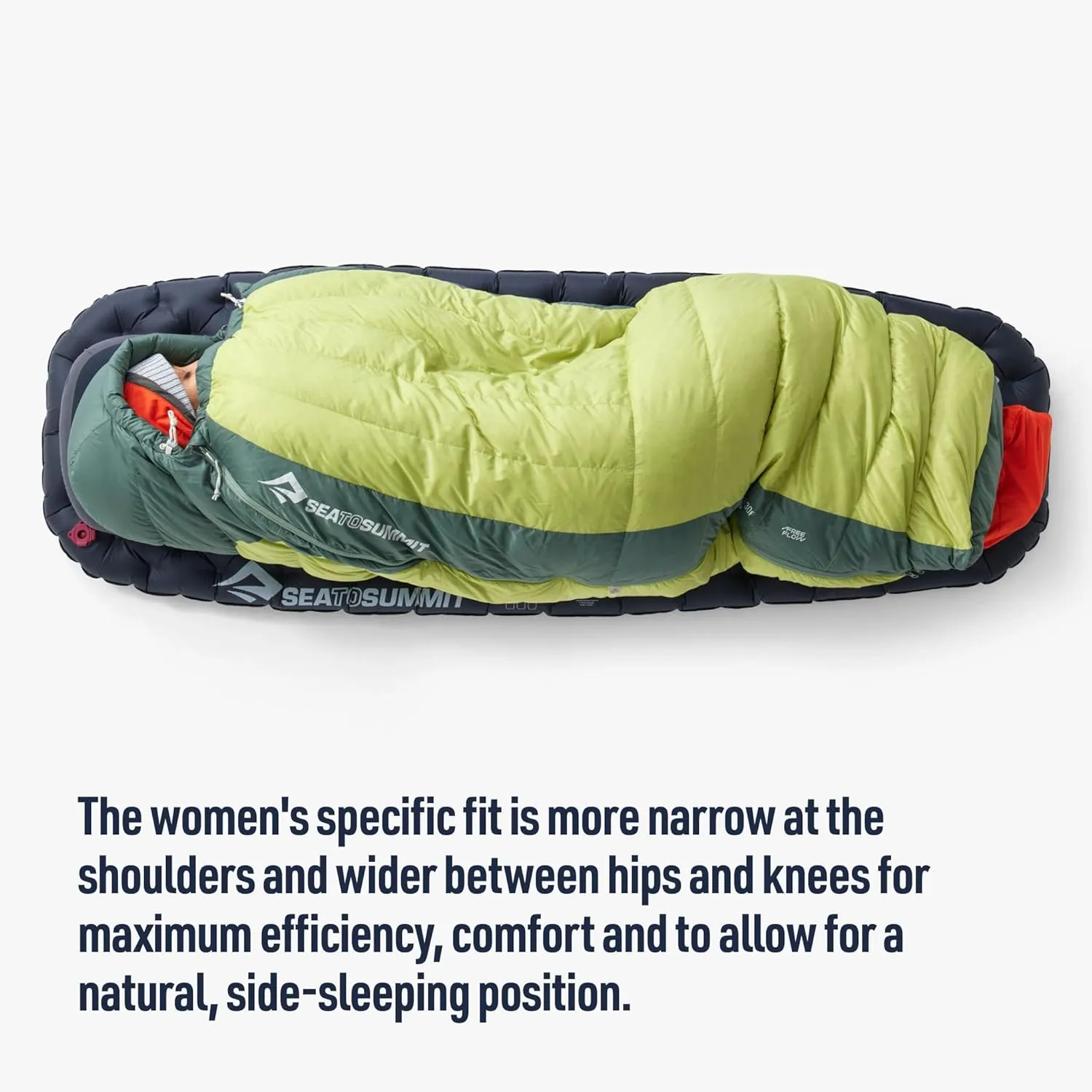 Sea to Summit Ascent Women's Down Sleeping Bag