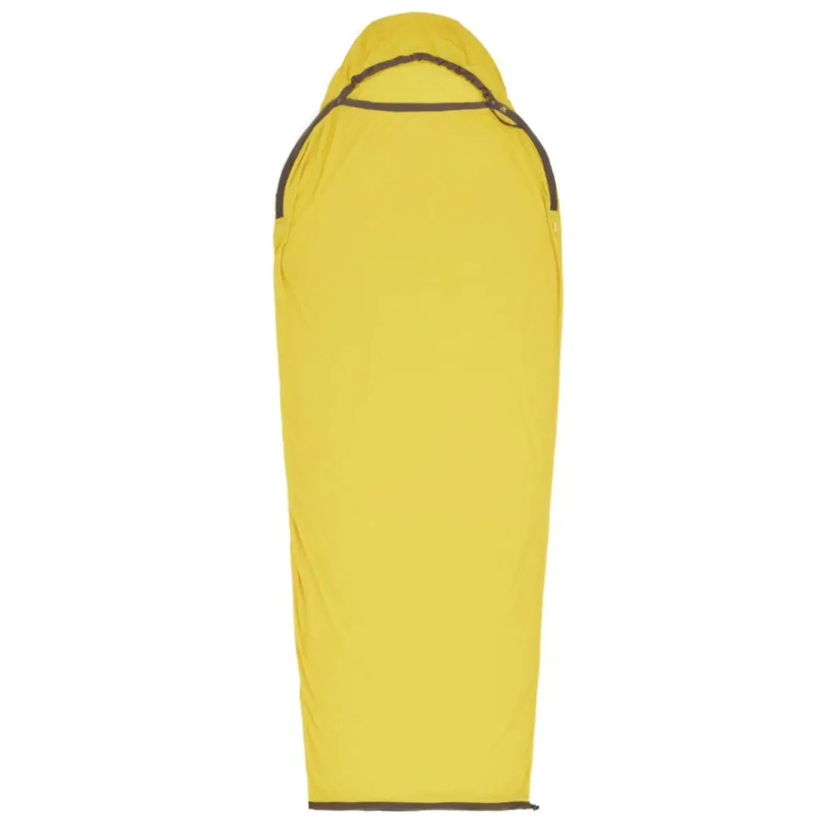 Sea To Summit Reactor Sleeping Bag Liner - Standard Mummy with Drawcord - Yellow