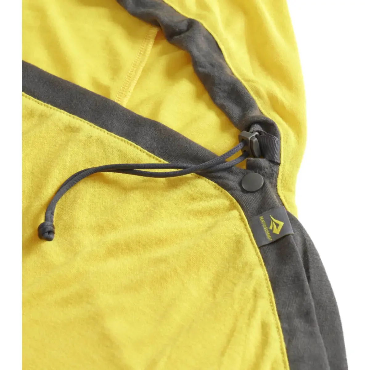 Sea To Summit Reactor Sleeping Bag Liner - Standard Mummy with Drawcord - Yellow