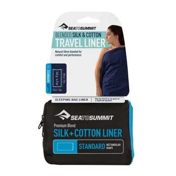 Sea to Summit Silk Cotton Travel Liner