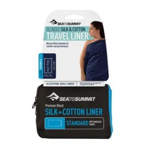 Sea to Summit Silk Cotton Travel Liner