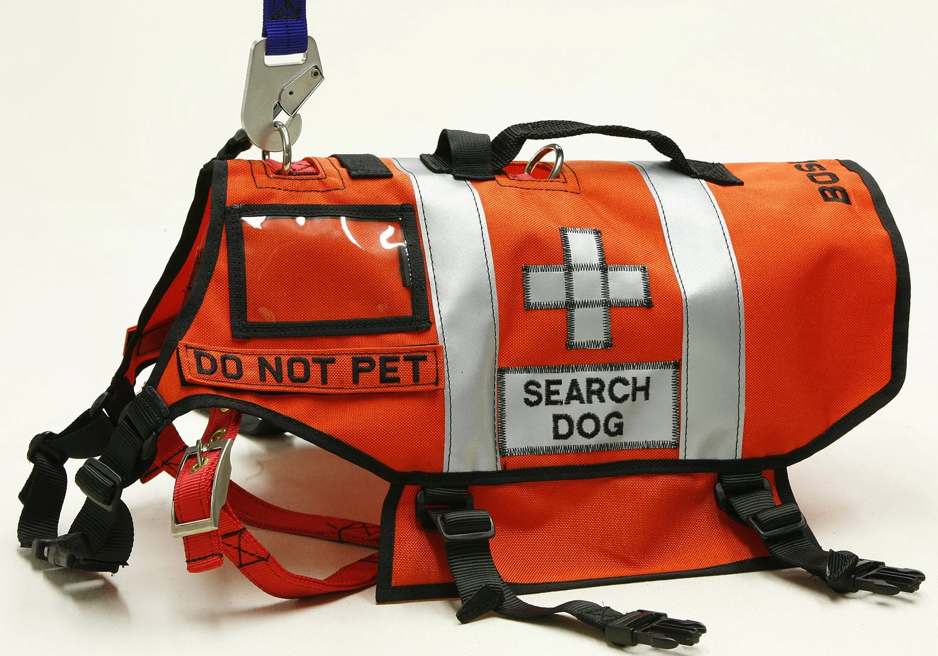 Search & Rescue / Service Dog Vest Modified