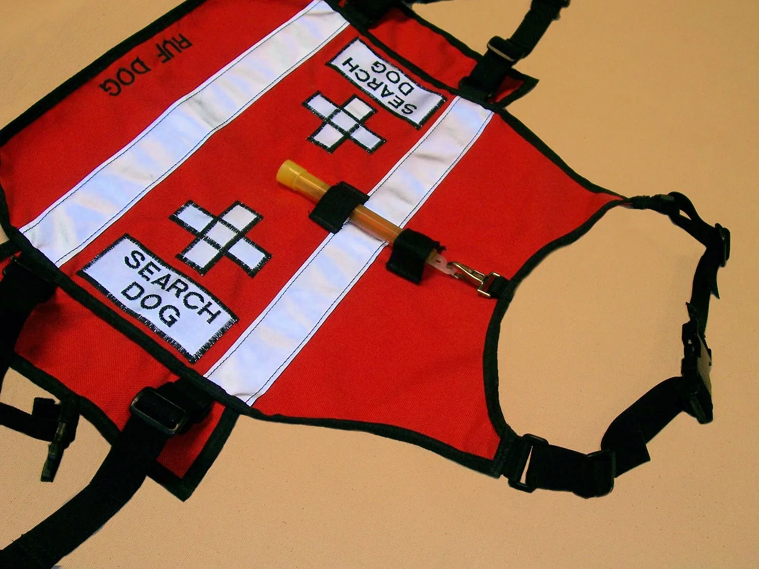 Search & Rescue / Service Dog Vest Modified