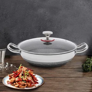 Secure platform Nonstick Pan Frying Stainless Customer-favorite Steel