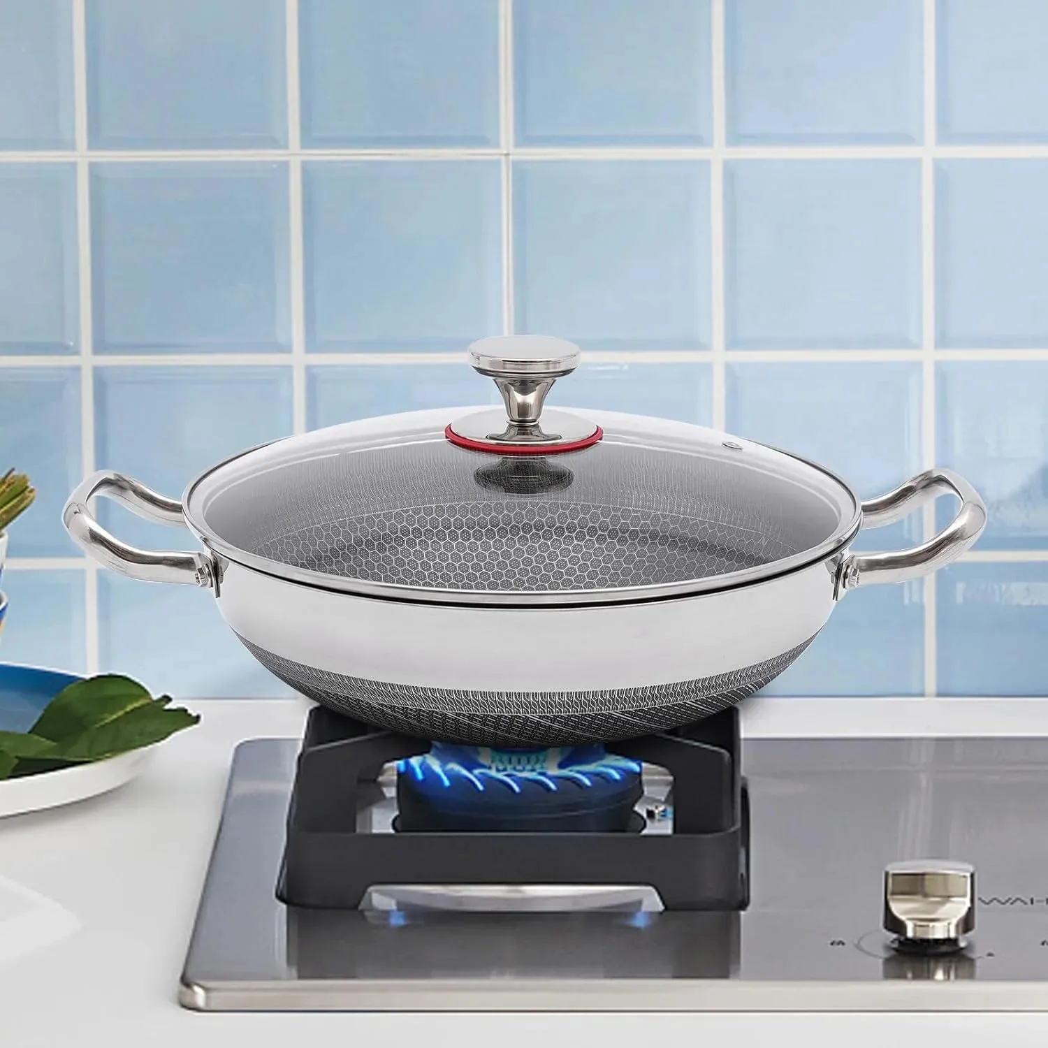 Secure platform Nonstick Pan Frying Stainless Customer-favorite Steel
