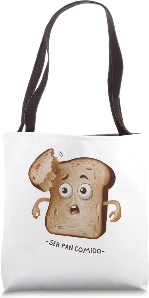 Ser Pan Comido Spanish Idiom Print Tote Bag