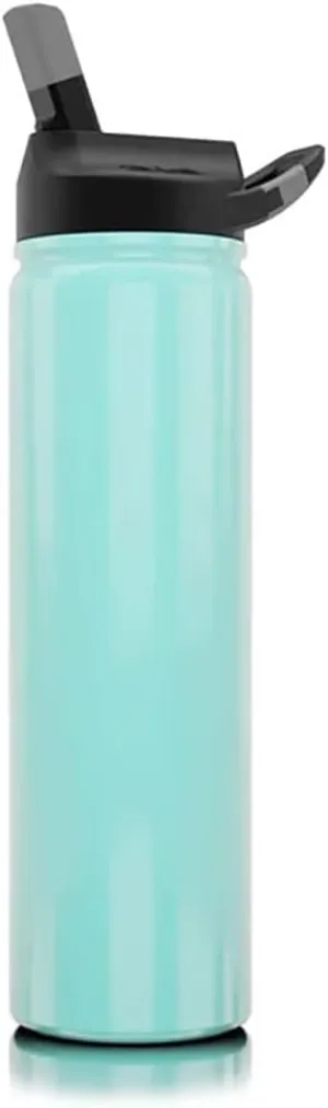 Seriously Ice Cold SIC 27oz Insulated Water Bottle Thermos, Premium Triple Layer Vacuum Stainless Steel, BPA Free Wide Mouth Lid with Carabiner Clip