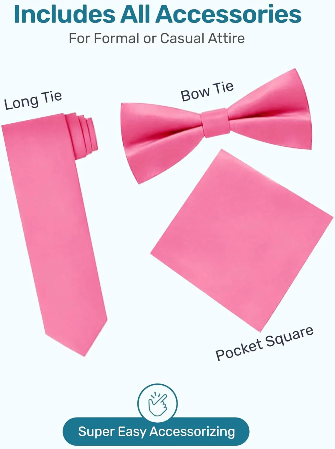 S.H. Churchill & Co. Boy's 4 Piece Vest Set, with Bow Tie, Neck Tie & Pocket Hankie