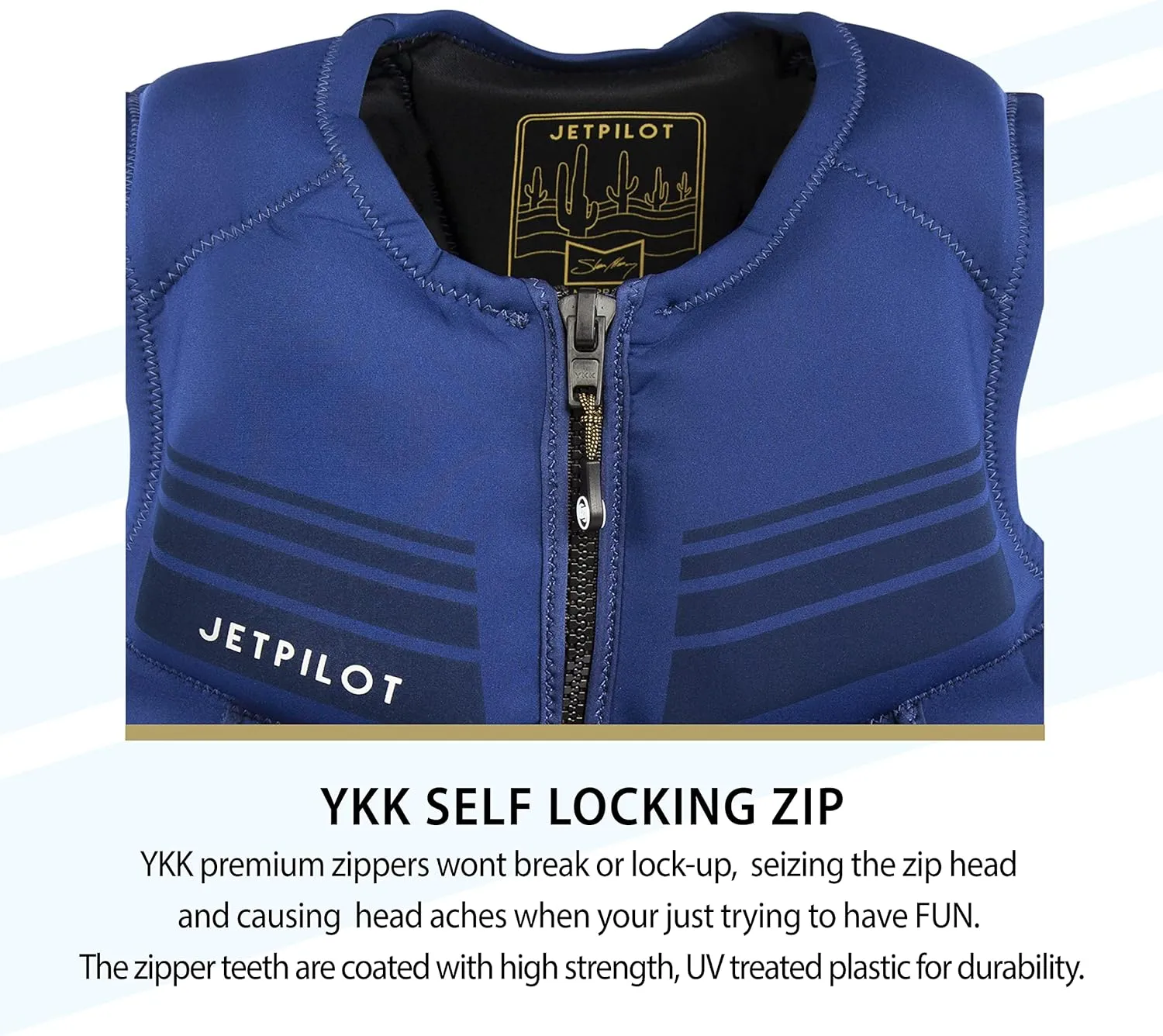 Shaun Murray Neoprene Coast Guard Approved Life Jacket PFD