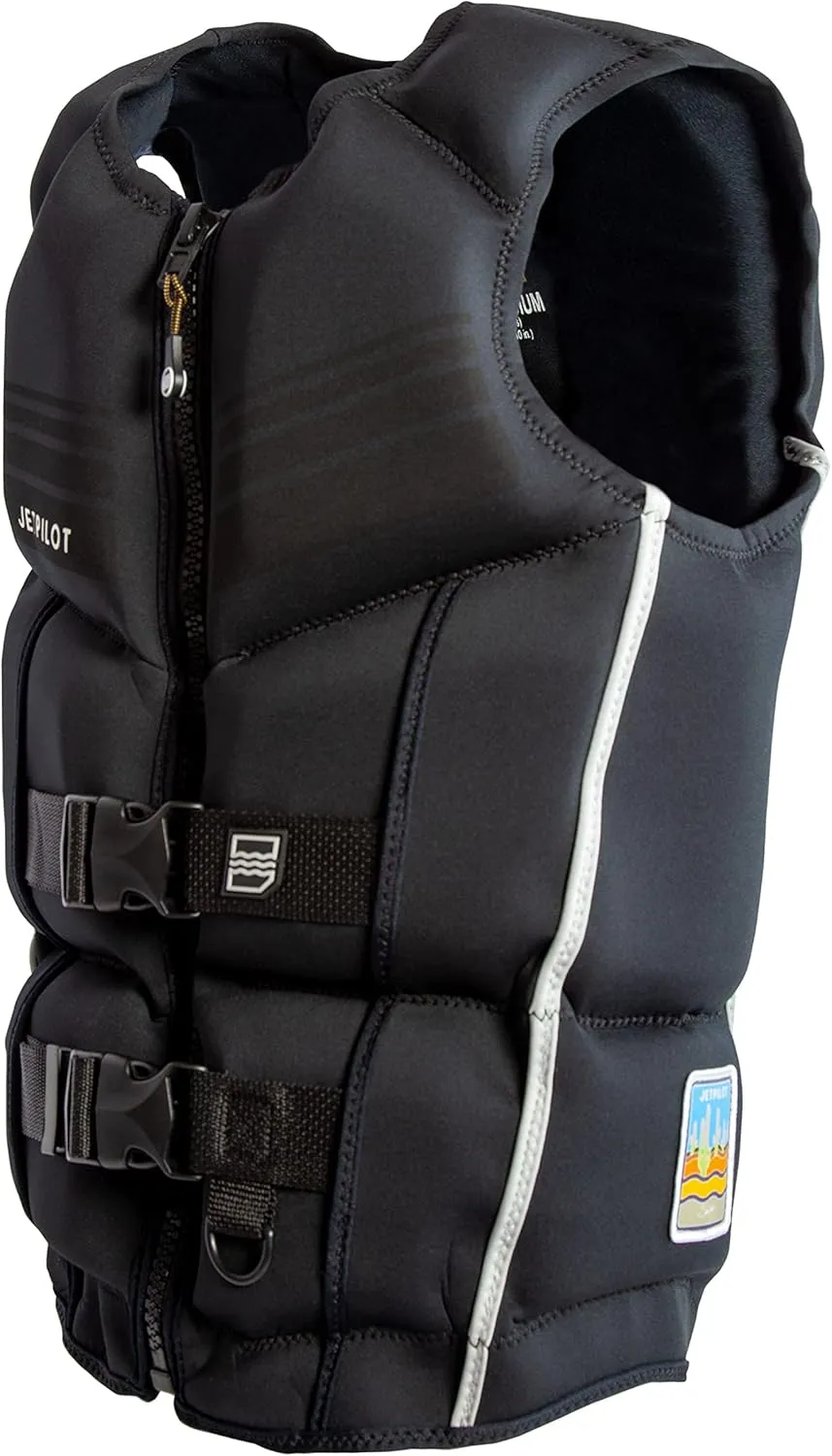 Shaun Murray Neoprene Coast Guard Approved Life Jacket PFD