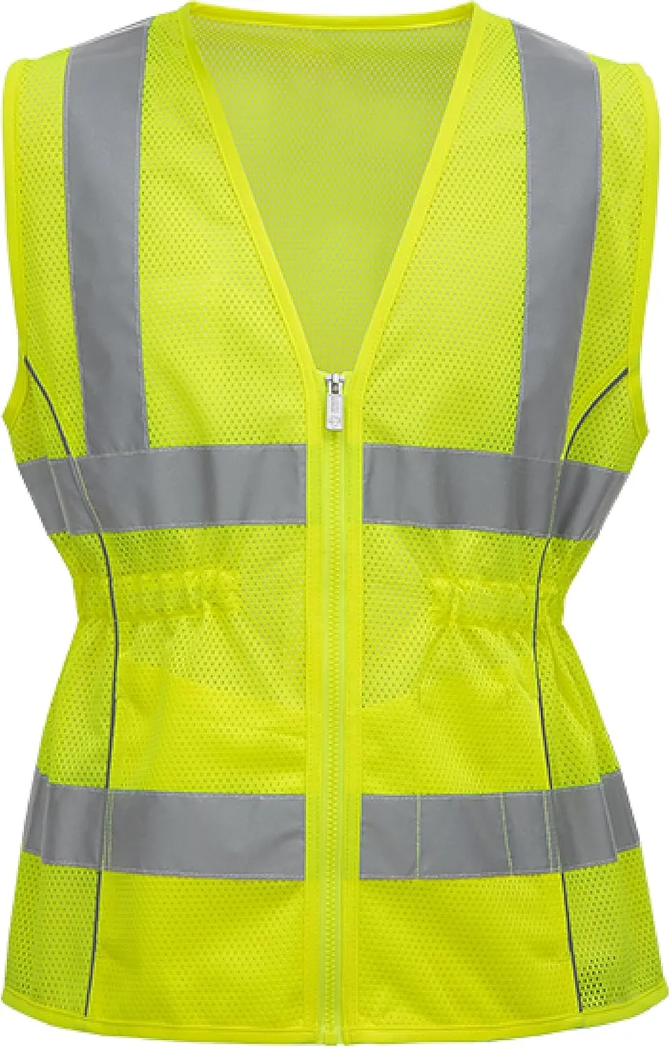 Shine Bright Safety Vest - High Visibility with Reflective Straps and Pockets – Premium, Soft, Durable, and Breathable