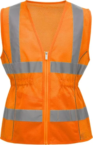 Shine Bright Safety Vest - High Visibility with Reflective Straps and Pockets – Premium, Soft, Durable, and Breathable