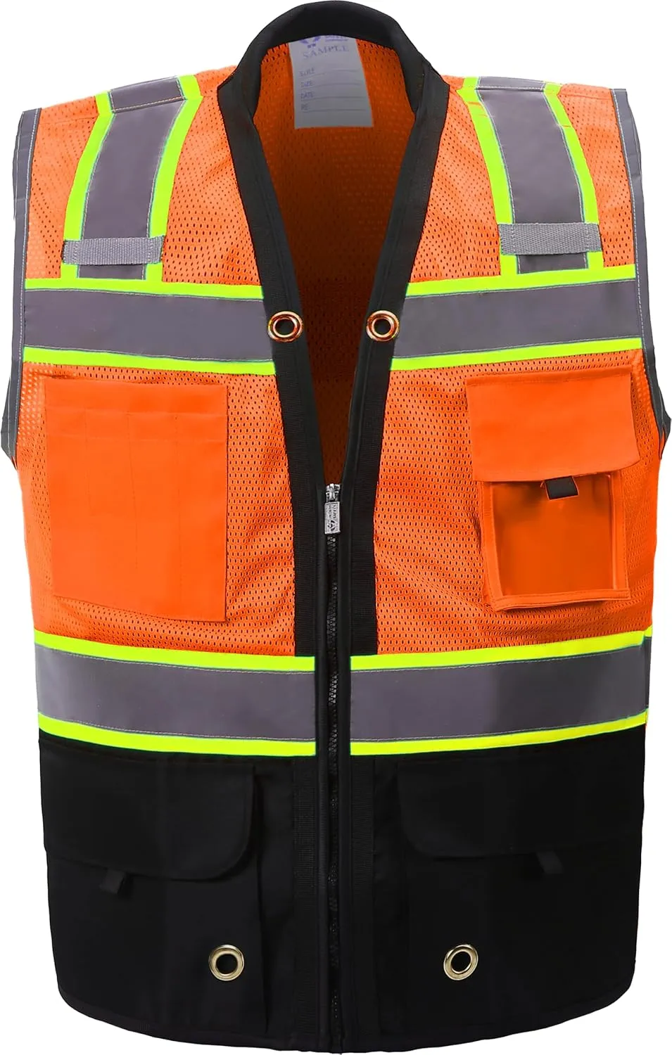 Shine Bright Safety Vest - High Visibility with Reflective Straps and Pockets – Premium, Soft, Durable, and Breathable