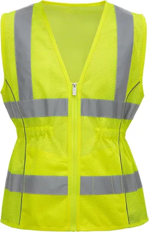 Shine Bright Safety Vest - High Visibility with Reflective Straps and Pockets – Premium, Soft, Durable, and Breathable
