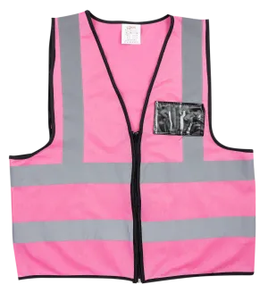 Signalling Vest - Pink