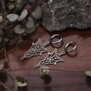 Silver Evenstar Earrings
