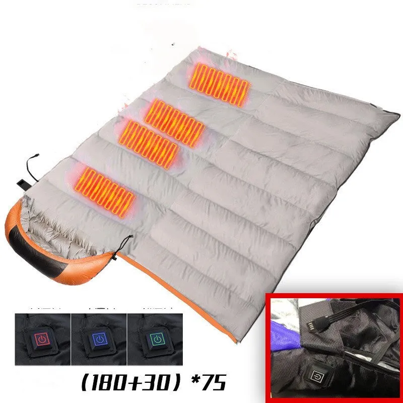 Single Person Sleeping Bag With Heat Insulation Outdoor