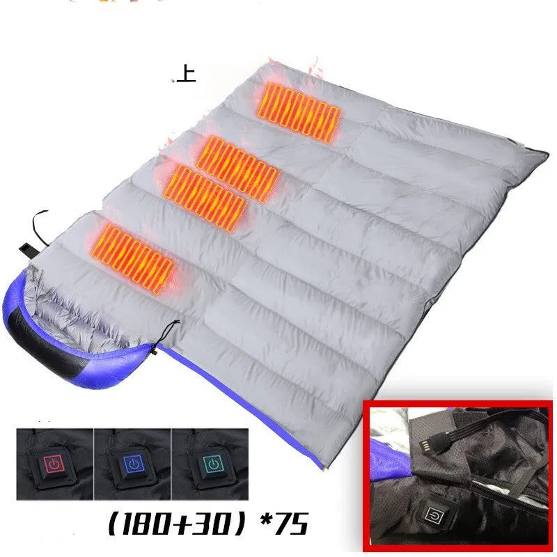 Single Person Sleeping Bag With Heat Insulation Outdoor