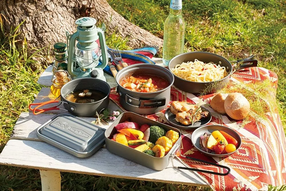 Skater AFP15 Camping Aluminum Frying Pan, Outdoor, 5.5 inches (14 cm), Marvel Logo