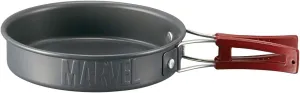 Skater AFP15 Camping Aluminum Frying Pan, Outdoor, 5.5 inches (14 cm), Marvel Logo