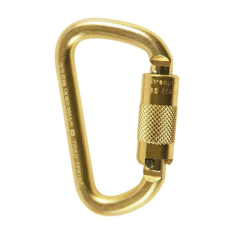 SKYLOTEC STEEL D CARABINER