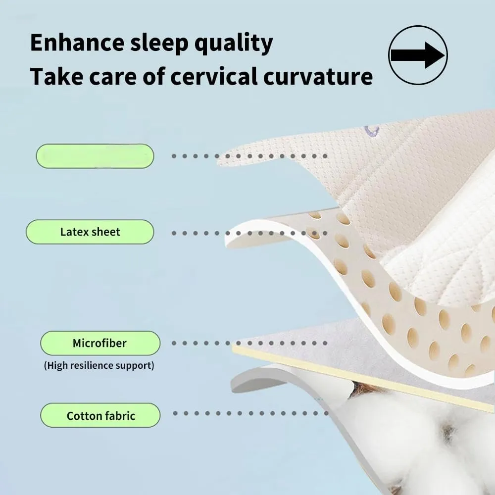 Sleep Enhancing Cervical Support Comfort Goose Down Pillow, 2025 New Ergonomic Goose Down Pillow, Sleep Aid Pillows Cervical Support Comfort Ergonomic Slleep Enhancing Pillows (Grey, XL)
