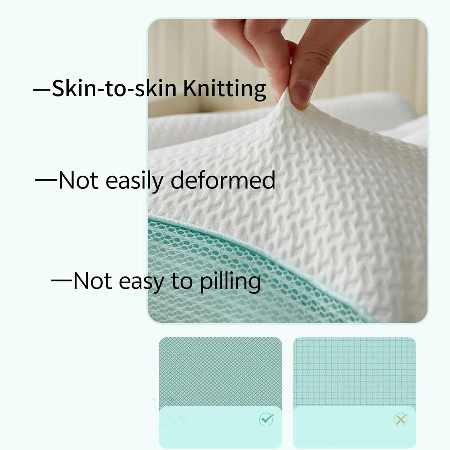 Sleep Enhancing Cervical Support Comfort Goose Down Pillow, 2025 New Ergonomic Goose Down Pillow, Sleep Aid Pillows Cervical Support Comfort Ergonomic Slleep Enhancing Pillows (Grey, XL)
