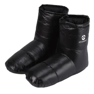 Sleeping Bag Accessories Duck Down Slippers Camping Out Soft Sock Unisex Indoor/Warm Long
