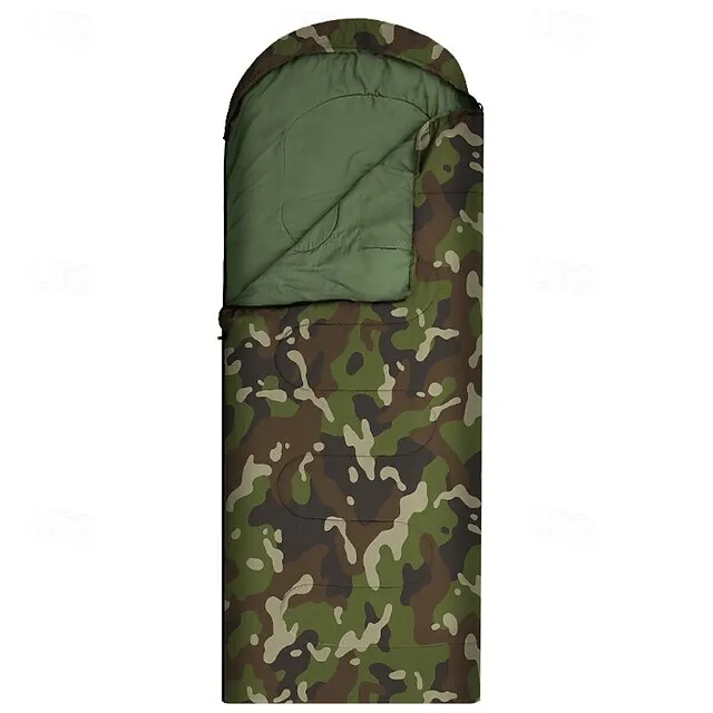 Sleeping Bag Outdoor Camping Envelope / Rectangular Bag for Adults 10-20 °C Single Polyester Thermal Warm Portable Windproof Durable 210*75 cm Winter Autumn / Fall for Camping / Hiking Camping