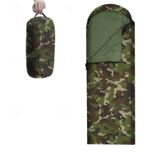 Sleeping Bag Outdoor Camping Envelope / Rectangular Bag for Adults 10-20 °C Single Polyester Thermal Warm Portable Windproof Durable 210*75 cm Winter Autumn / Fall for Camping / Hiking Camping