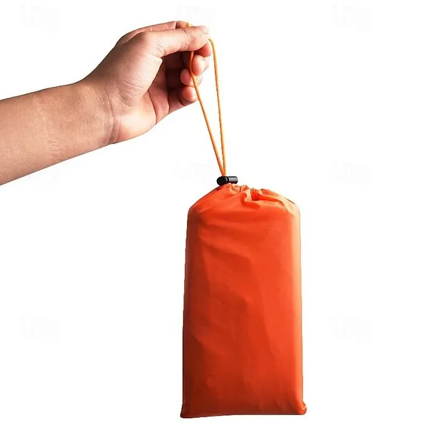 Sleeping Bag Outdoor Camping Envelope / Rectangular Bag for Adults 5-25 °C Single Polyester Thermal Warm Portable Windproof Durable 200*90 cm Winter Autumn / Fall for Camping / Hiking Camping