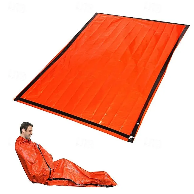 Sleeping Bag Outdoor Camping Envelope / Rectangular Bag for Adults 5-25 °C Single Polyester Thermal Warm Portable Windproof Durable 200*90 cm Winter Autumn / Fall for Camping / Hiking Camping