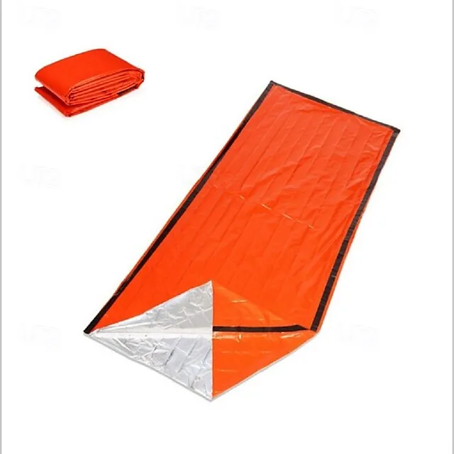 Sleeping Bag Outdoor Camping Envelope / Rectangular Bag for Adults 5-25 °C Single Polyester Thermal Warm Portable Windproof Durable 200*90 cm Winter Autumn / Fall for Camping / Hiking Camping