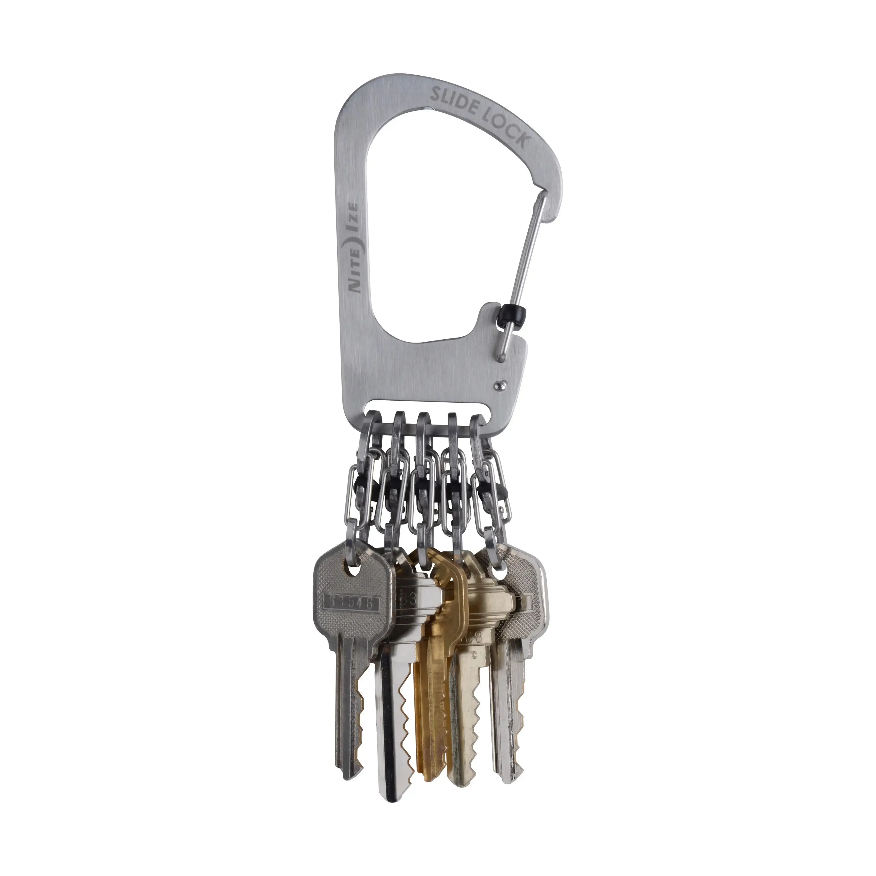 SlideLock® KeyRack™ Stainless Steel