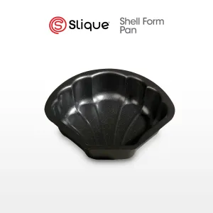 SLIQUE Premium Non-Stick Shell Shape Muffin Pan Oven Safe 13.4x12.3x3cm