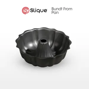 SLIQUE Premium Nonstick Bundin Form Pan (Grey) Oven Safe