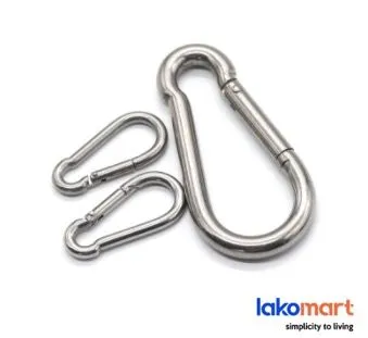Snap Hook Carabiner Stainless Steel