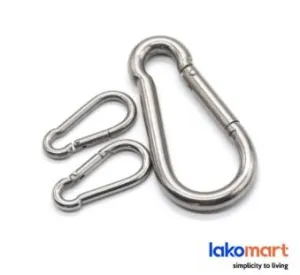Snap Hook Carabiner Stainless Steel