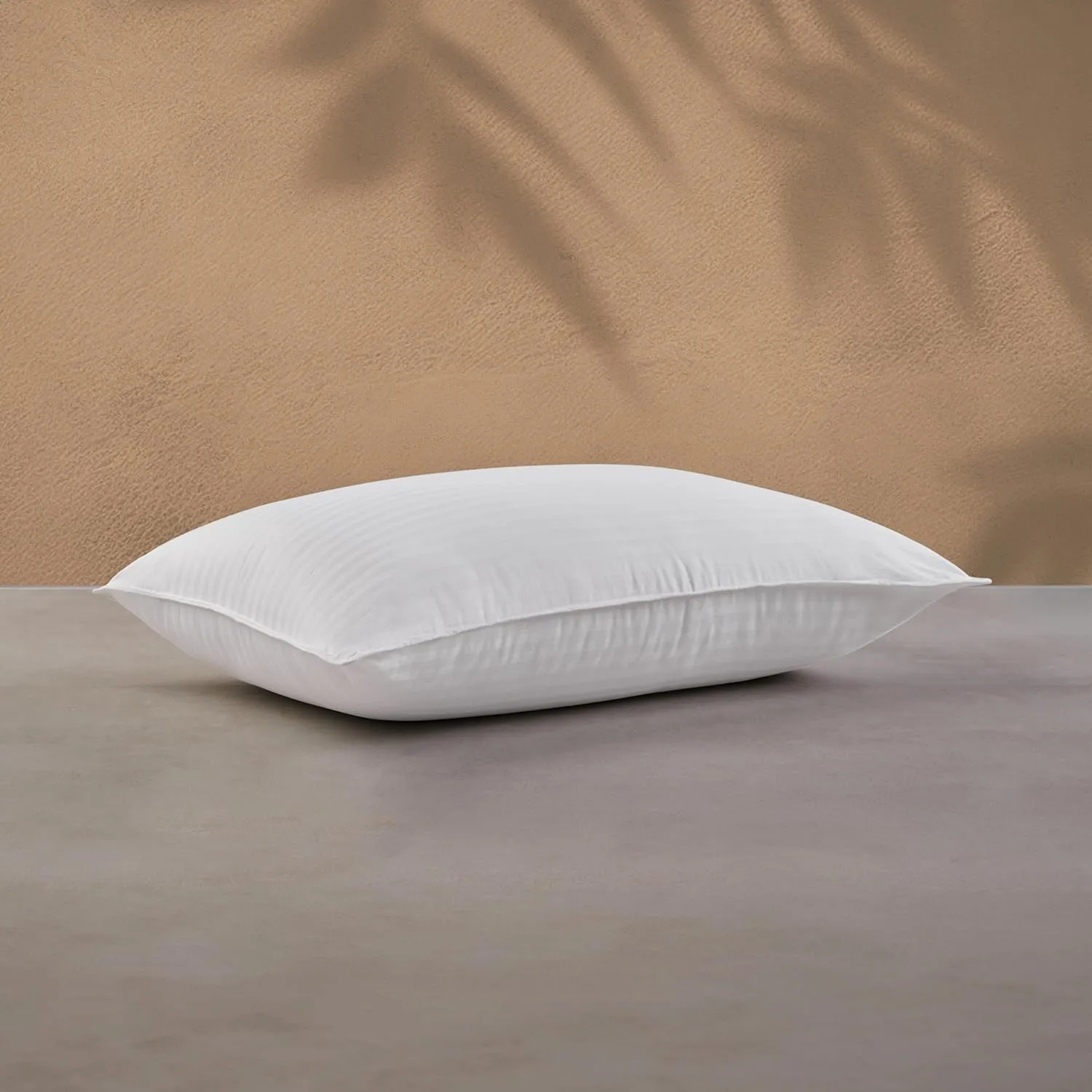 Sobel Westex: Dolce Notte II Stomach, Side and Back Sleeper Bed Pillow for Sleeping | Hotel and Resort Quality | Hypoallergenic, Down Like Fill, Soft Loft (King Size)