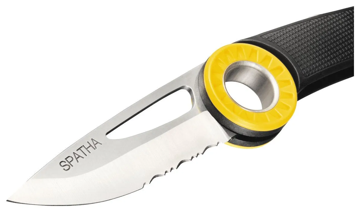 Spatha, clippable knife