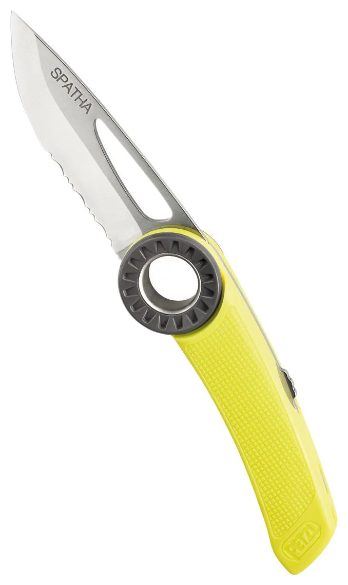 Spatha, clippable knife