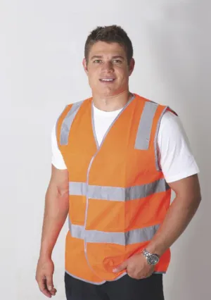 Sportage Hi-viz Adults/Unisex Day/Night Nylon Vest (3482)