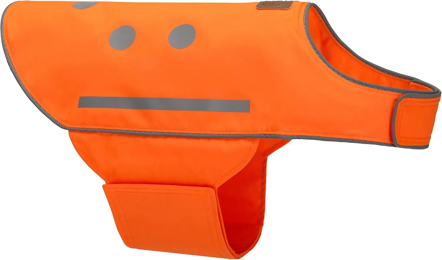 SPOT THE DOG! Easy Fastening Dog Vest, High Visibility Orange, Reflective, Sizes XS-XXL