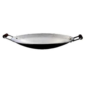 Stainless Nonstick Roasting Pan, Barbeque Plate with Handles, 20.7"