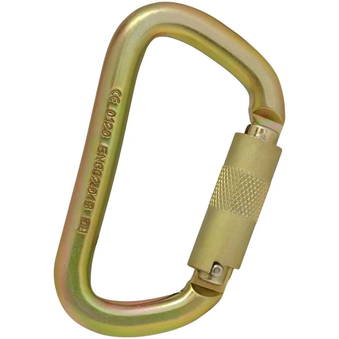 Stainless Steel Twistlock Carabiner