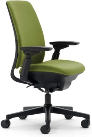 Steelcase Amia Chair, Meadow Fabric