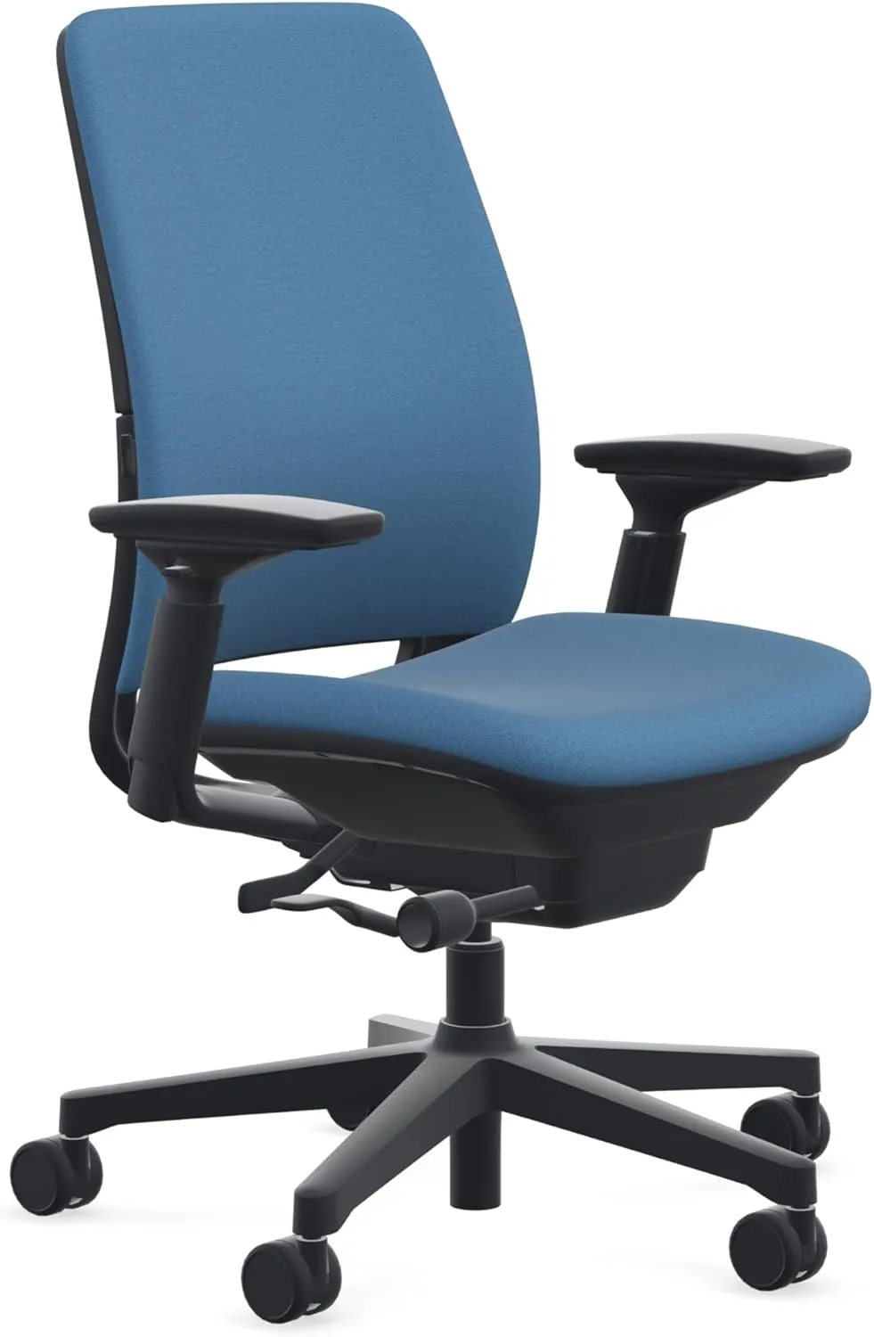 Steelcase Era Cobalt Amia Hard Casters