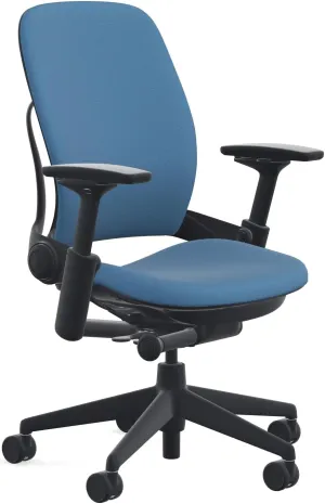Steelcase Era Cobalt Leap Upholstered Hard Casters