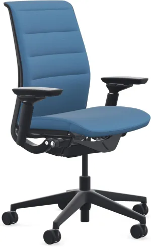 Steelcase Era Cobalt Think Uphostered Hard Casters